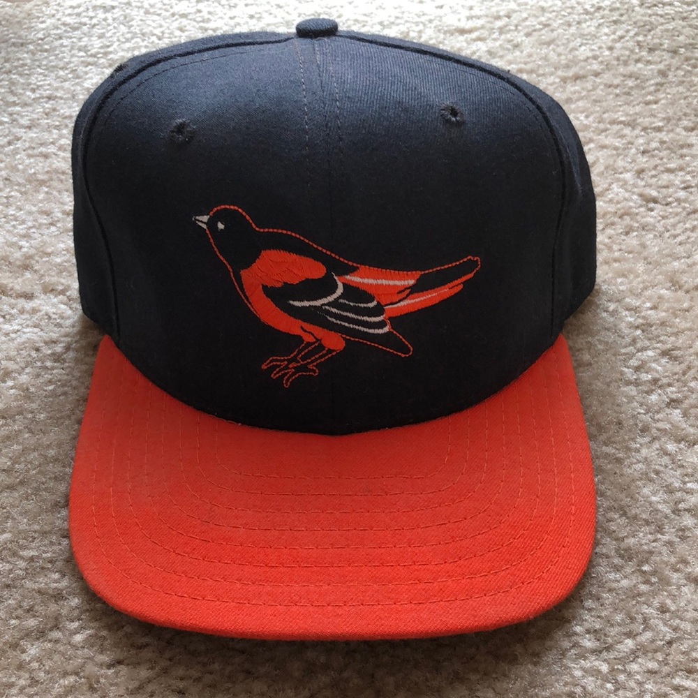 NEW ERA dupont visor pro model snapback Orioles